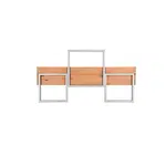 Trio Leuchten STROPNÍ LED SVÍTIDLO, 65/7,5/34,5 cm