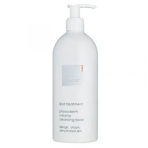 Ziaja Krémová umývacia báza pre alergickú a citlivú pokožku Med (Physioderm Creamy Cleansing Base) 400 ml