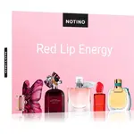 Beauty Discovery Box Notino Red Lip Energy CAROLINA HERRERA La Bomba, Marc Jacobs Perfect Absolute, Chloé Nomade Jardin d’Égypte, Lancôme La vie est b