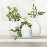 OBRAZ NA PLÁTNĚ, zátiší, květiny, 55/55 cm