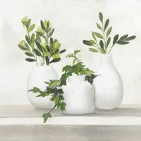 OBRAZ NA PLÁTNĚ, zátiší, květiny, 55/55 cm