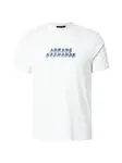 ARMANI EXCHANGE Tričko  čierna / šedobiela