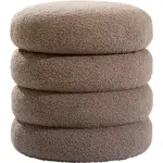 Xora TABURET, textil, 41/42/41 cm