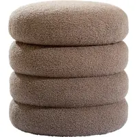 Xora TABURET, textil, 41/42/41 cm