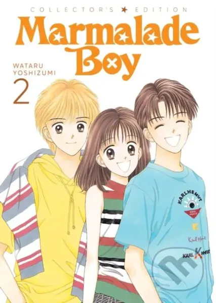 Marmalade Boy: Collector's Edition 2 - Wataru Yoshizumi - kniha z kategorie Komiksy