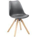 MID.YOU ŽIDLE, černá