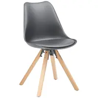 MID.YOU ŽIDLE, černá