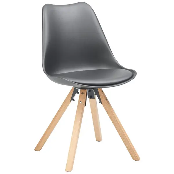 MID.YOU ŽIDLE, černá