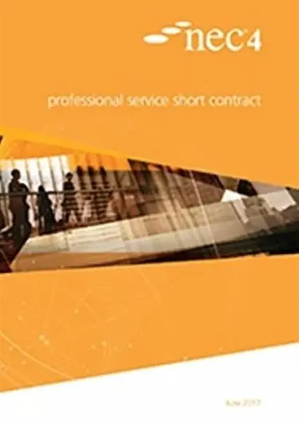 NEC4: Professional Service Short Contract - NEC NEC