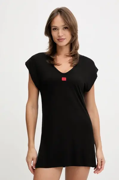Plážové šaty HUGO SIGNATURE B. DRESS