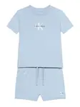Calvin Klein Jeans Set  svetlomodrá / čierna / biela
