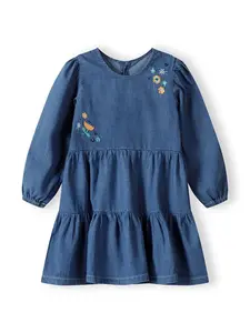 MINOTI Šaty  tmavomodrá