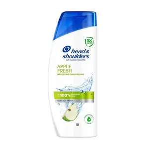 Head&Shoulders Apple Fresh Šampon proti lupům 625 ml