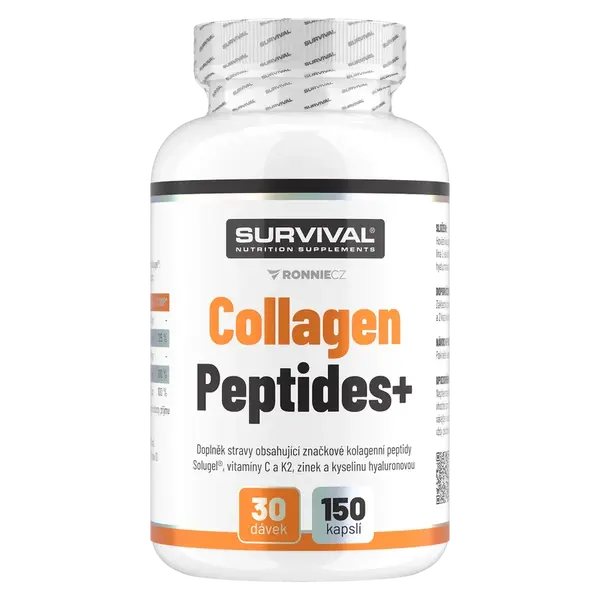Survival Collagen Peptides+ 150 cps