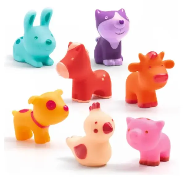 Figurky Zvířátka ze statku