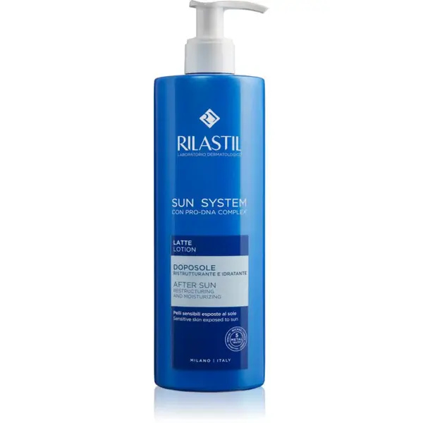 Rilastil Sun System After Sun lehké tělové mléko po opalování 400 ml
