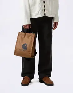 Carhartt WIP Carhartt WIP Shopping Bag Hamilton Brown/Black
