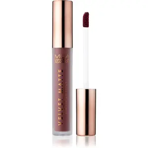 MUA Makeup Academy Velvet Matte matná tekutá rtěnka odstín Survivor 3 ml