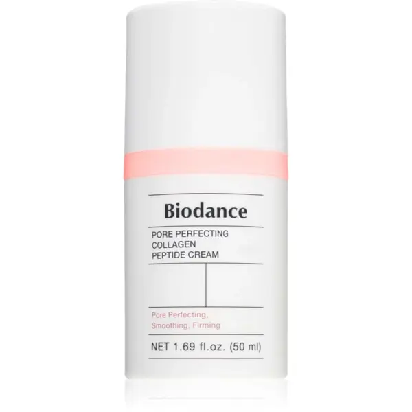 Biodance Pore Perfecting Collagen Peptide Cream hloubkově hydratační krém s regeneračním účinkem 50 ml