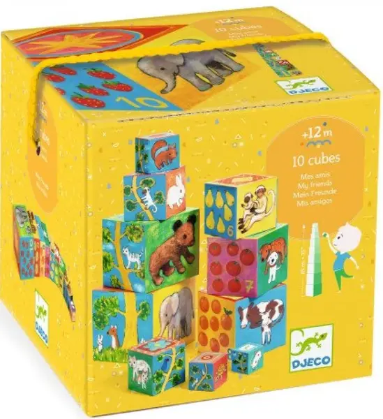 Krabičková věž Kamarádi