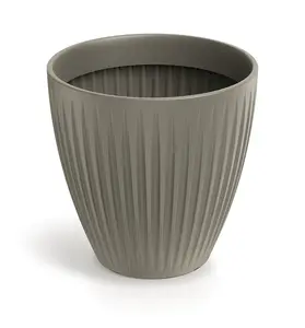 Ethick Květináč LATIA ROUND MIDL 60 cm, mocca