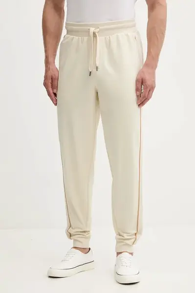Bavlnené tepláky BOSS Iconic Pants