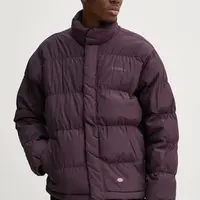 Bunda Dickies SCOBEY pánská, fialová barva, zimní, DK0A4Z34