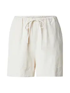 VILA Nohavice  prírodná biela