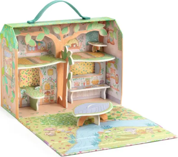 Tinyly domeček a figurka Sylvia & FoN’s house