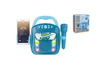 Hudobný box s mikrofónom a bluetooth 28cm