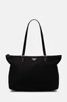 Kabelka Emporio Armani černá barva, Y3D279 YWS1E