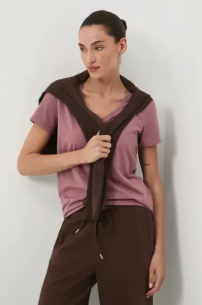 Tričko Medicine dámské, růžová barva