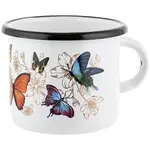 Hrnek 10 cm Motýli 1 l