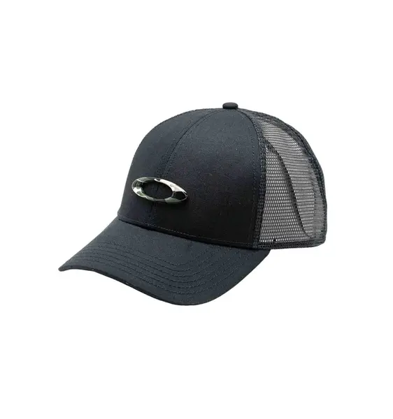 Oakley kšiltovka Trucker Ellipse Blackout | Černá | Velikost One Size | 100% bavlna