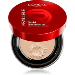 L’Oréal Paris Infaillible 24H Power Glow rozjasňující sypký pudr odstín Universal 10 g