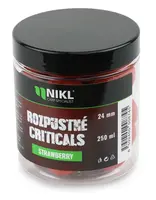 Nikl rozpustné criticals boilie strawberry 250 ml - 14 mm