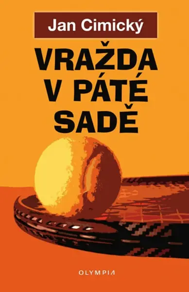 Vražda v páté sadě (poškozená) - Jan Cimický