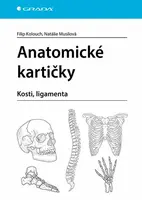 Anatomické kartičky (poškozená) - Kolouch Filip, Musilová Natálie