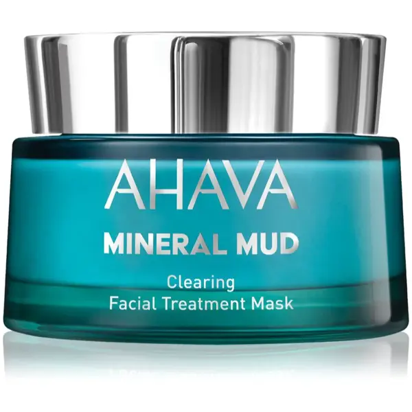 AHAVA Mineral Mud čisticí bahenní maska pro mastnou a problematickou pleť 50 ml