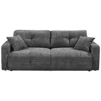 MID.YOU ROZKLÁDACÍ POHOVKA, textil, antracitová