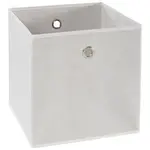 Carryhome SKLÁDACÍ KRABICE, kov, textil, karton, 32/32/32 cm