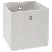 Carryhome SKLÁDACÍ KRABICE, kov, textil, karton, 32/32/32 cm