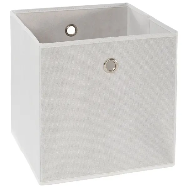 Carryhome SKLÁDACÍ KRABICE, kov, textil, karton, 32/32/32 cm