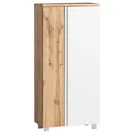 Held MIDI SKŘÍŇKA, bílá, dub wotan, 65/130/35 cm