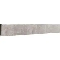 P & B NÍZKÁ KOMODA, šedá, 180/30/33 cm
