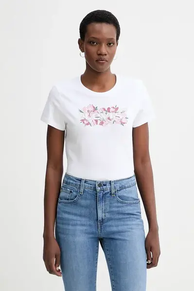 Levi's  Bavlněné tričko  THE PERFECT TEE