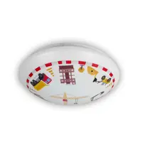 DĚTSKÉ STROPNÍ SVÍTIDLO, 36/36/10 cm