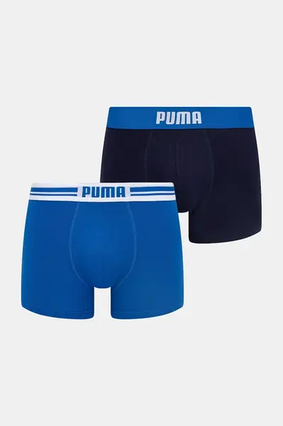Boxerky Puma Everyday Logo 2-pak