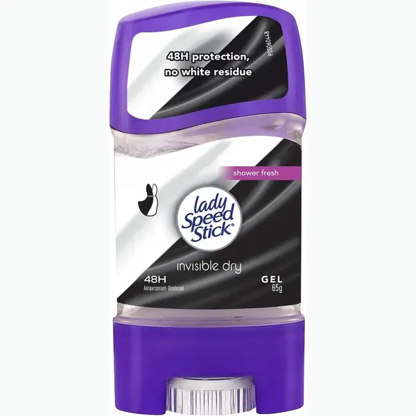 LADY SPEED STICK Invisible Protection antiperspirant gel 65 g