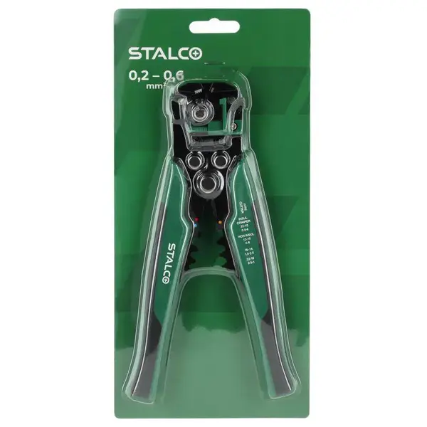 Odstraňovač izolace, 0,2 - 6 mm2, STALCO